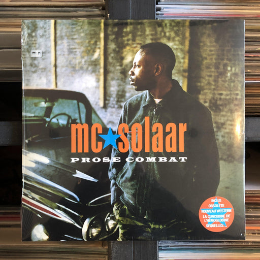 MC Solaar - Prose Combat - Vinyl LP. This is a product listing from Released Records Leeds, specialists in new, rare & preloved vinyl records.