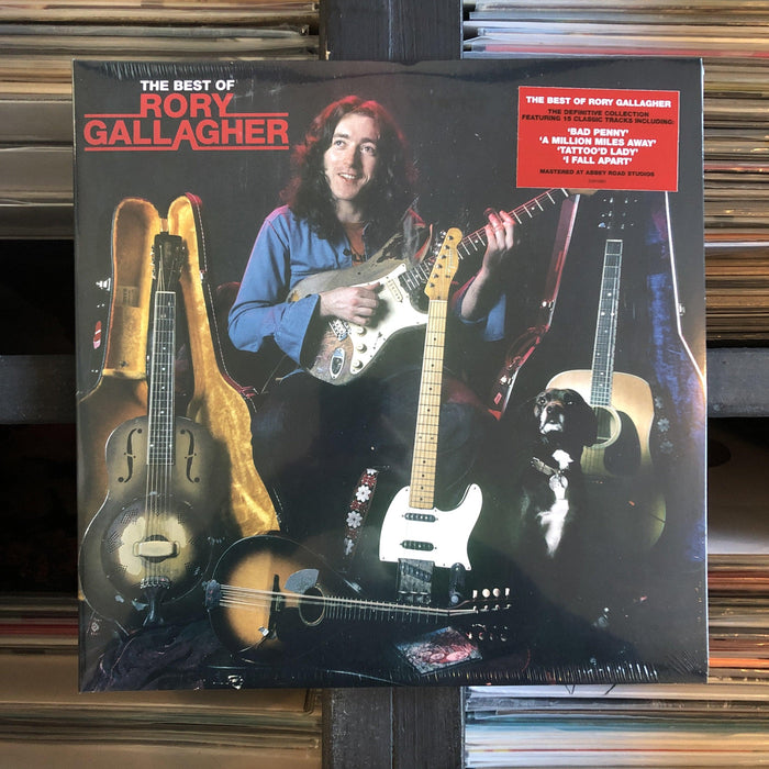 Rory Gallagher - The Best Of Rory Gallagher - Vinyl LP. This is a product listing from Released Records Leeds, specialists in new, rare & preloved vinyl records.