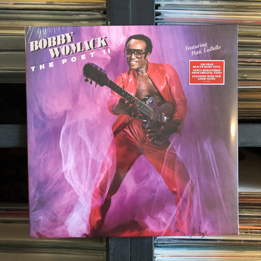 Bobby Womack Featuring Patti LaBelle - The Poet II - Vinyl LP. This is a product listing from Released Records Leeds, specialists in new, rare & preloved vinyl records.