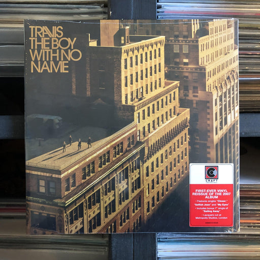 Travis - The Boy With No Name - Vinyl LP + 7". This is a product listing from Released Records Leeds, specialists in new, rare & preloved vinyl records.
