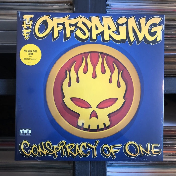The Offspring - Conspiracy Of One - Vinyl LP. This is a product listing from Released Records Leeds, specialists in new, rare & preloved vinyl records.