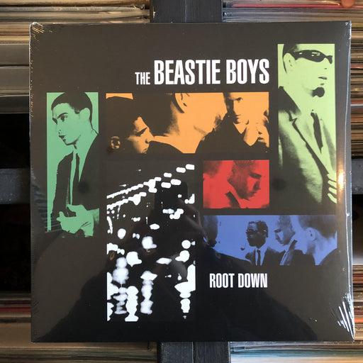 Beastie Boys - Root Down - Vinyl LP. This is a product listing from Released Records Leeds, specialists in new, rare & preloved vinyl records.