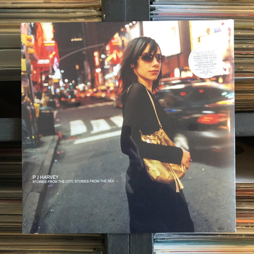 PJ Harvey - Stories From The City, Stories From The Sea - Vinyl LP. This is a product listing from Released Records Leeds, specialists in new, rare & preloved vinyl records.