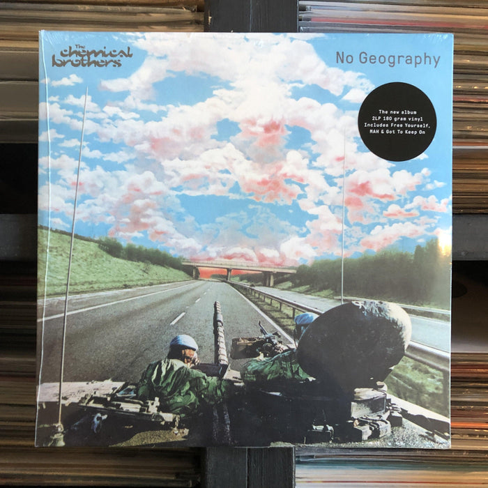 The Chemical Brothers - No Geography - 2 x Vinyl LP. This is a product listing from Released Records Leeds, specialists in new, rare & preloved vinyl records.
