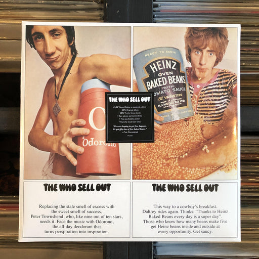 The Who - The Who Sell Out - 2 x Vinyl LP. This is a product listing from Released Records Leeds, specialists in new, rare & preloved vinyl records.