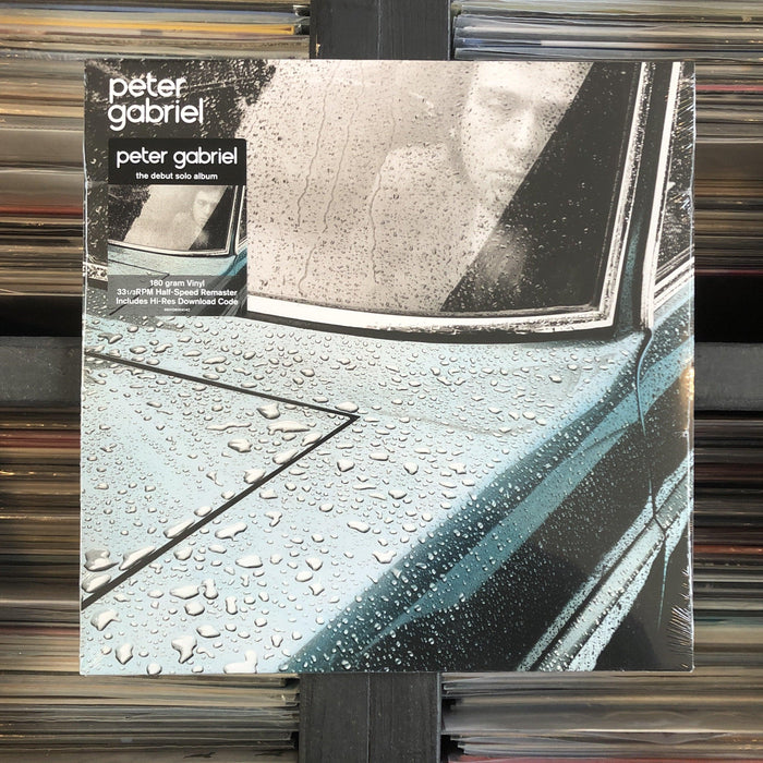 Peter Gabriel - Peter Gabriel I - Vinyl LP. This is a product listing from Released Records Leeds, specialists in new, rare & preloved vinyl records.