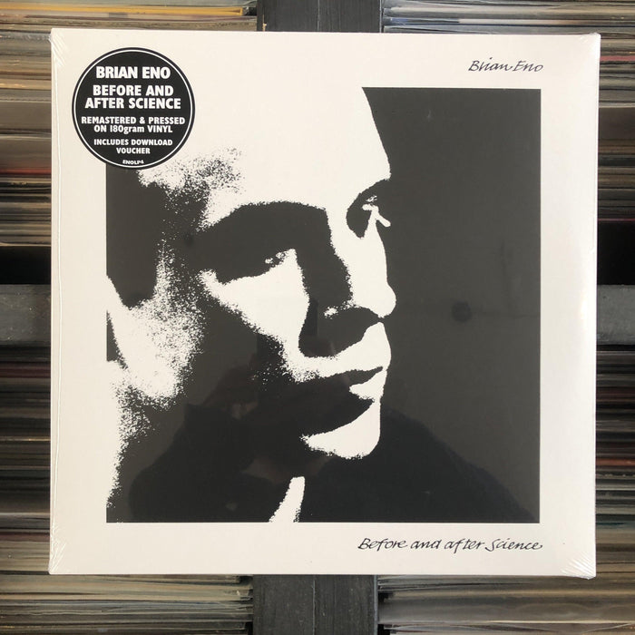 Brian Eno - Before And After Science - Vinyl LP. This is a product listing from Released Records Leeds, specialists in new, rare & preloved vinyl records.
