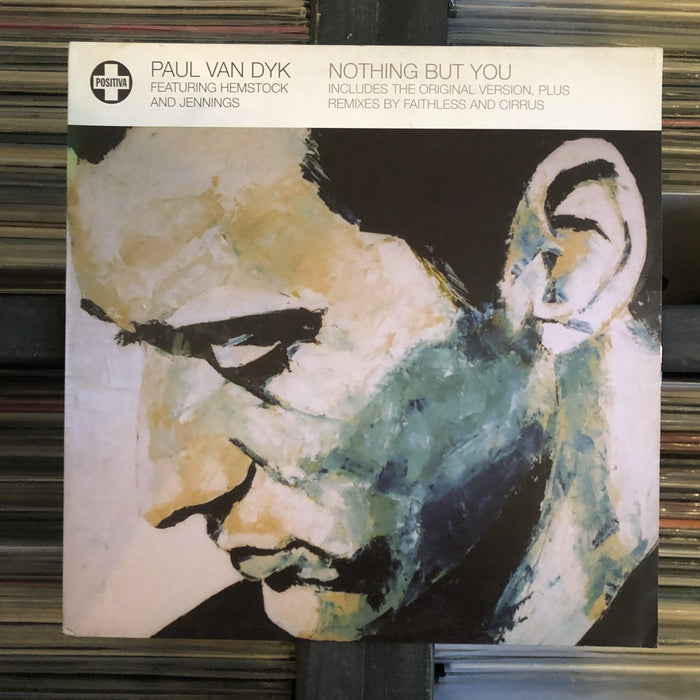 Paul van Dyk Featuring Hemstock And Jennings - Nothing But You - 12" Vinyl. This is a product listing from Released Records Leeds, specialists in new, rare & preloved vinyl records.