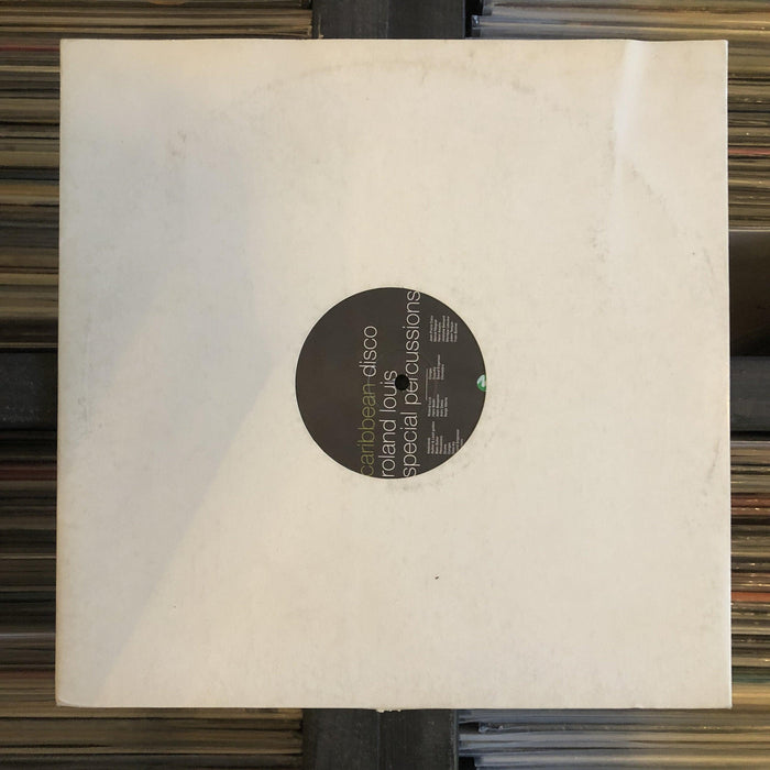 Roland Louis - Caribbean Disco - 12" Vinyl. This is a product listing from Released Records Leeds, specialists in new, rare & preloved vinyl records.