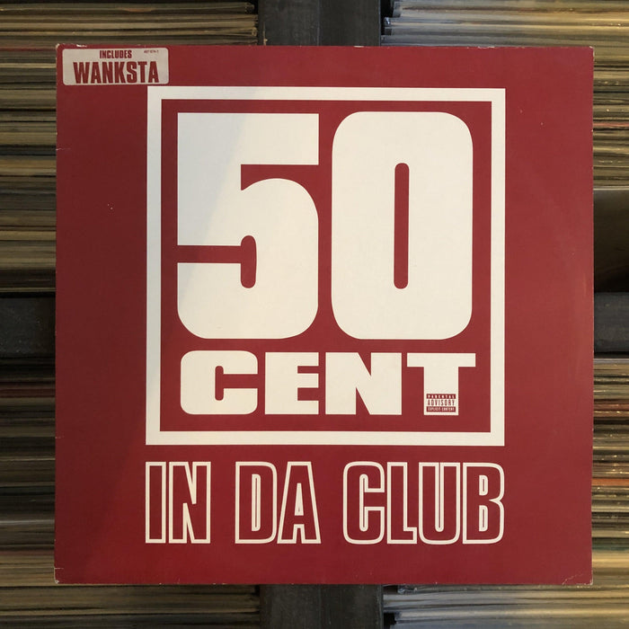 50 Cent - In Da Club - 12" Vinyl. This is a product listing from Released Records Leeds, specialists in new, rare & preloved vinyl records.