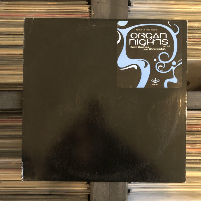 Scott Grooves Feat. Chris Codish - Organ Nights - 12" Vinyl. This is a product listing from Released Records Leeds, specialists in new, rare & preloved vinyl records.