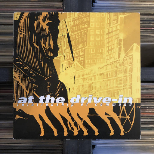 At The Drive-In - Relationship Of Command - Vinyl LP. This is a product listing from Released Records Leeds, specialists in new, rare & preloved vinyl records.