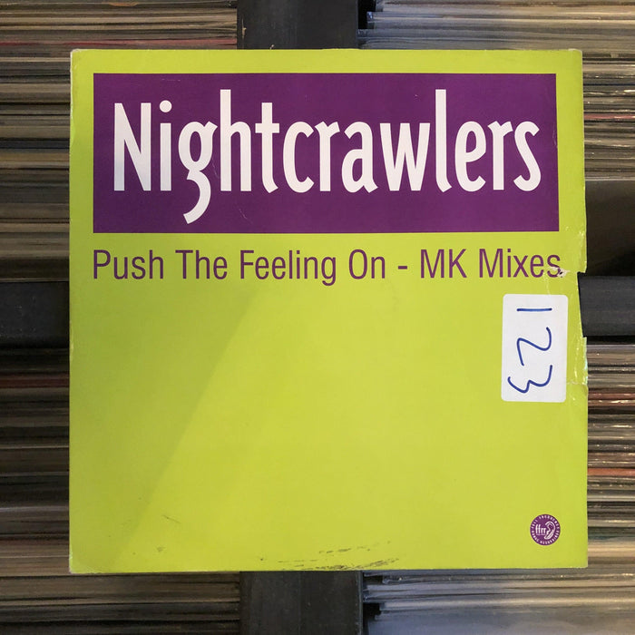 Nightcrawlers - Push The Feeling On - MK Mixes - 12" Vinyl. This is a product listing from Released Records Leeds, specialists in new, rare & preloved vinyl records.