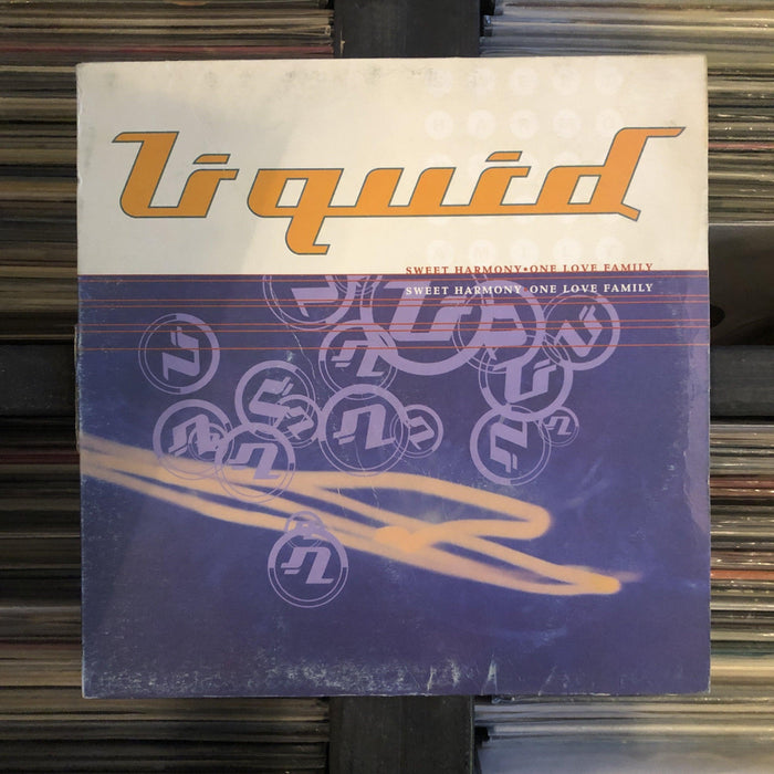 Liquid - Sweet Harmony / One Love Family - 12" Vinyl. This is a product listing from Released Records Leeds, specialists in new, rare & preloved vinyl records.