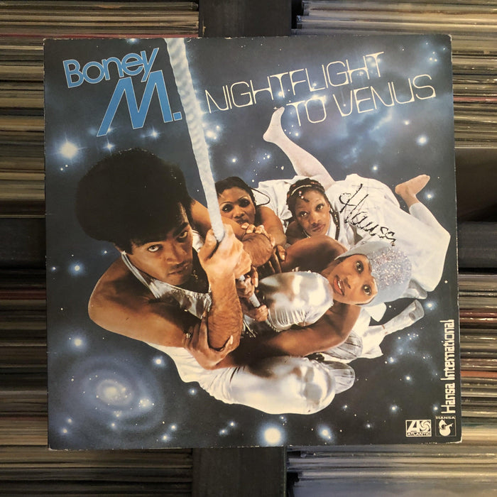 Boney M. - Night Flight To Venus - Vinyl LP. This is a product listing from Released Records Leeds, specialists in new, rare & preloved vinyl records.