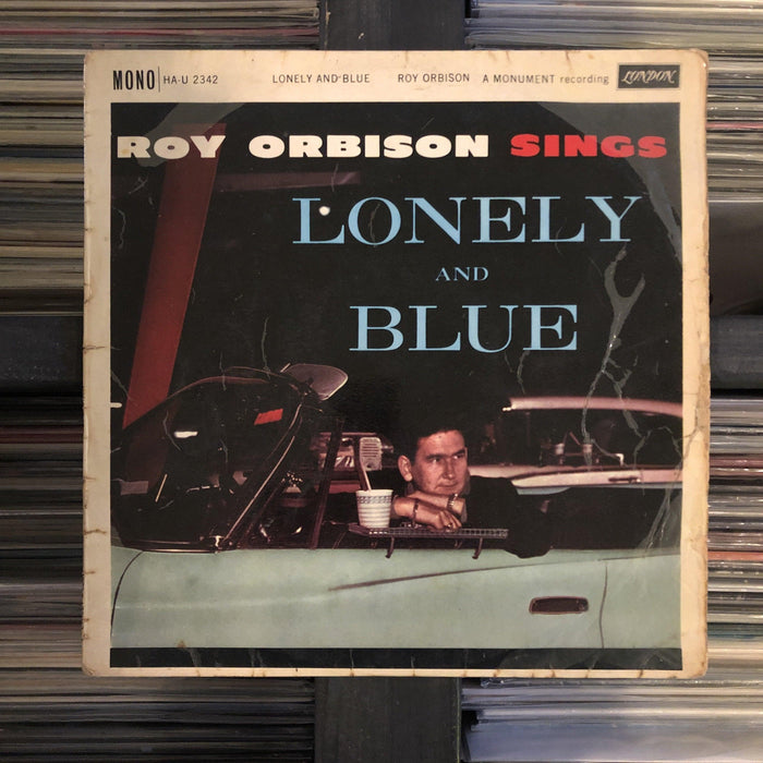 Roy Orbison - Lonely And Blue - Vinyl LP. This is a product listing from Released Records Leeds, specialists in new, rare & preloved vinyl records.