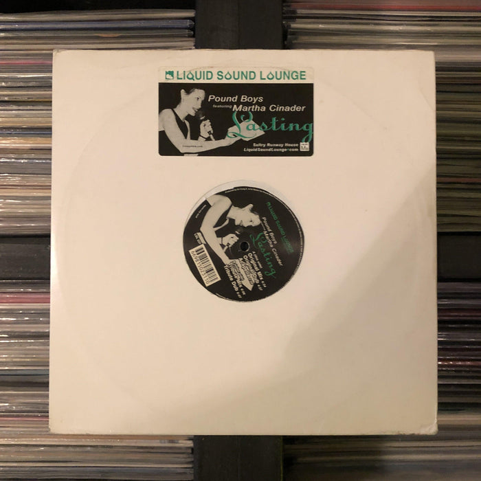 Pound Boys Featuring Martha Cinader - Lasting - 12" Vinyl. This is a product listing from Released Records Leeds, specialists in new, rare & preloved vinyl records.