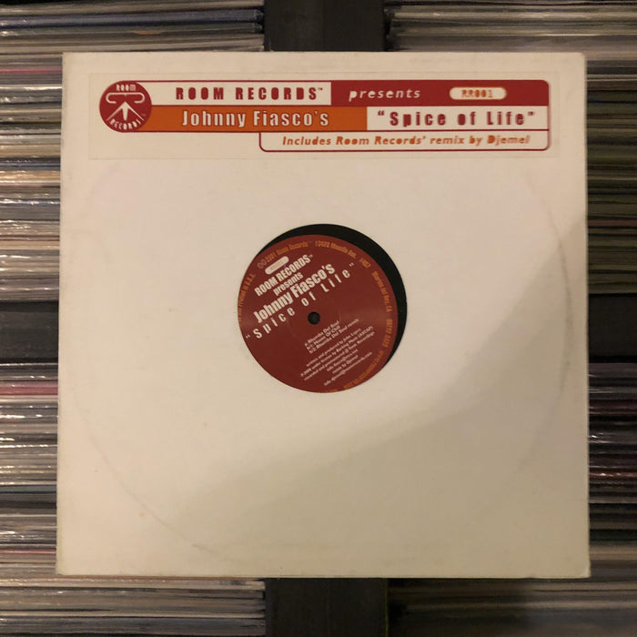 Johnny Fiasco - Spice Of Life - 12" Vinyl. This is a product listing from Released Records Leeds, specialists in new, rare & preloved vinyl records.