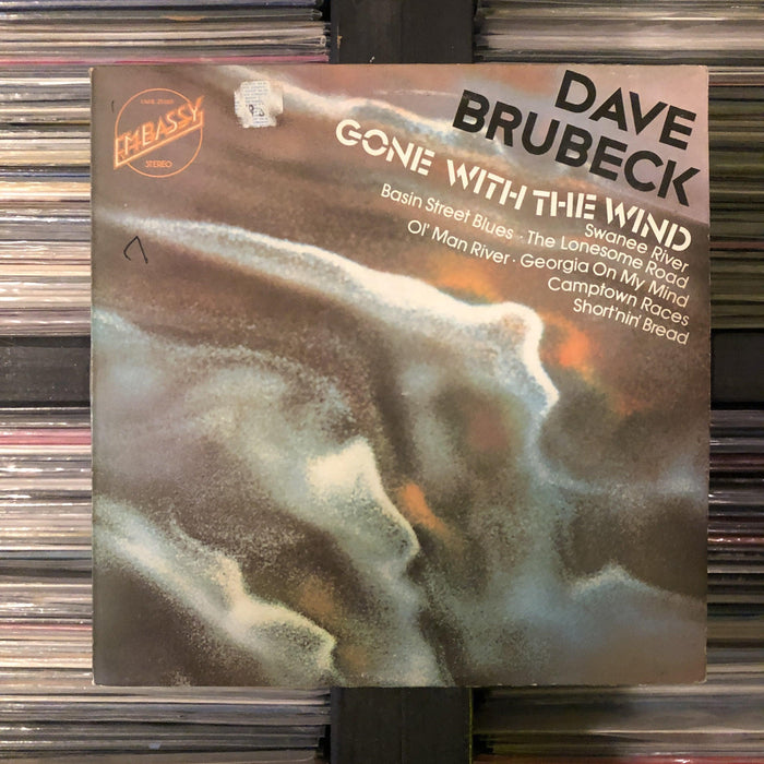 Dave Brubeck - Gone With The Wind - Vinyl LP. This is a product listing from Released Records Leeds, specialists in new, rare & preloved vinyl records.