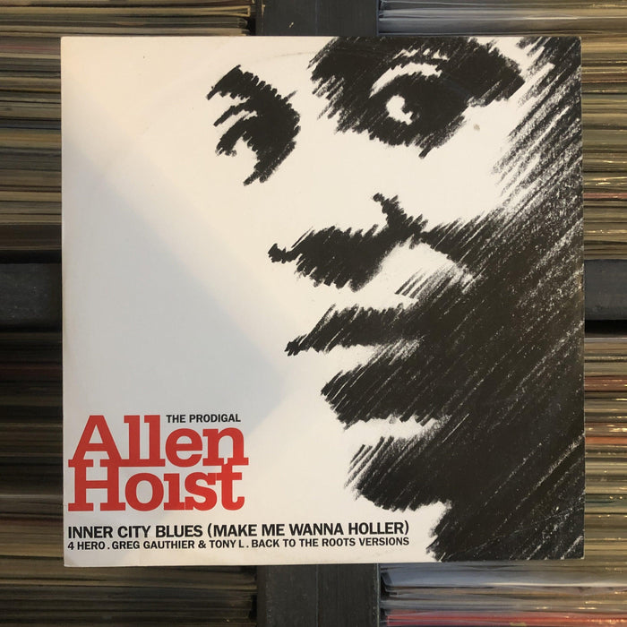 Allen Hoist - Inner City Blues (Makes Me Wanna Holler) - 12" Vinyl. This is a product listing from Released Records Leeds, specialists in new, rare & preloved vinyl records.