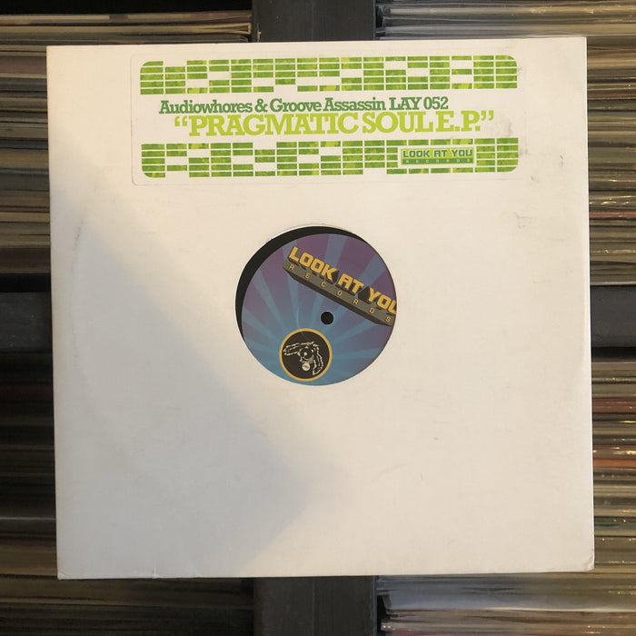 Audiowhores & Groove Assassin - Pragmatic Soul E.P. - 12" Vinyl. This is a product listing from Released Records Leeds, specialists in new, rare & preloved vinyl records.
