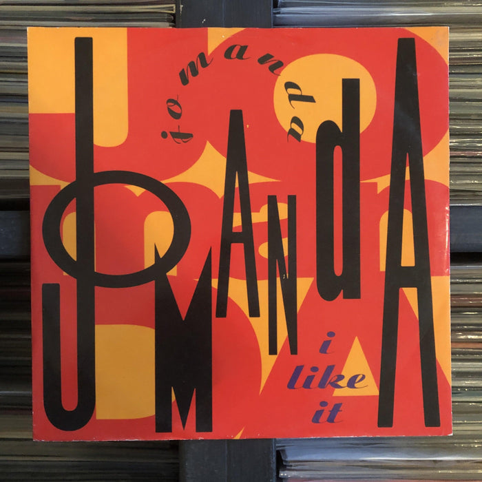 Jomanda - I Like It - 12" Vinyl. This is a product listing from Released Records Leeds, specialists in new, rare & preloved vinyl records.