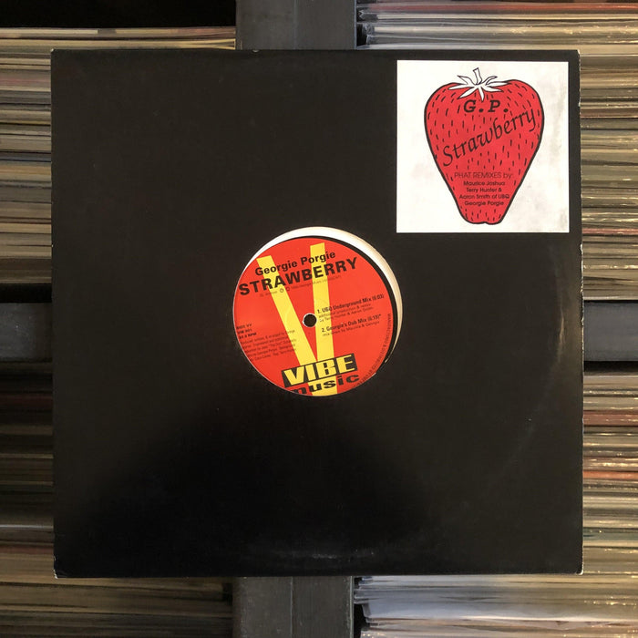 Georgie Porgie - Strawberry - 12" Vinyl. This is a product listing from Released Records Leeds, specialists in new, rare & preloved vinyl records.