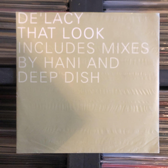 De'Lacy - That Look - 12" Vinyl. This is a product listing from Released Records Leeds, specialists in new, rare & preloved vinyl records.