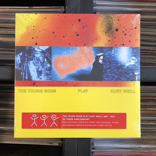 The Young Gods - The Young Gods Play Kurt Weill - Vinyl LP. This is a product listing from Released Records Leeds, specialists in new, rare & preloved vinyl records.