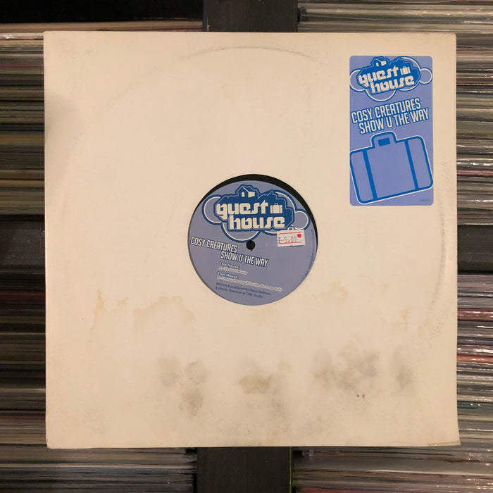 Cosy Creatures - Show U The Way - 12" Vinyl. This is a product listing from Released Records Leeds, specialists in new, rare & preloved vinyl records.