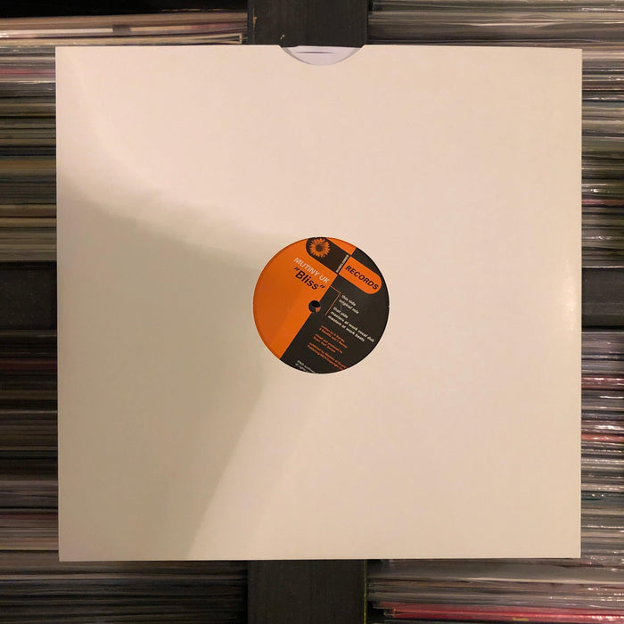 Mutiny UK - Bliss (Masters at Work and Rhythm Doctor RMx's) - 12" Vinyl. This is a product listing from Released Records Leeds, specialists in new, rare & preloved vinyl records.