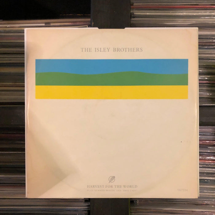 The Isley Brothers - Harvest For The World - 12" Vinyl. This is a product listing from Released Records Leeds, specialists in new, rare & preloved vinyl records.