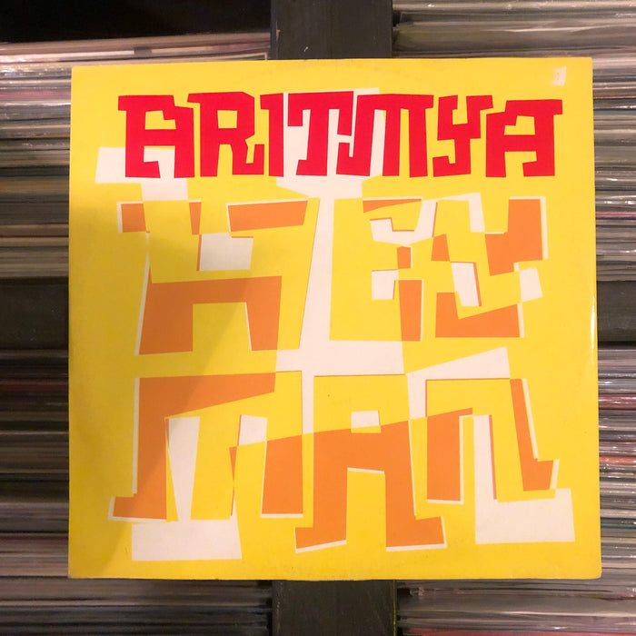 Aritmya - Hey Man - 12" Vinyl. This is a product listing from Released Records Leeds, specialists in new, rare & preloved vinyl records.