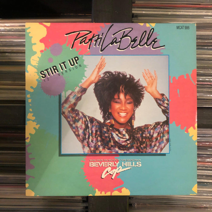 Patti LaBelle - Stir It Up - 12" Vinyl. This is a product listing from Released Records Leeds, specialists in new, rare & preloved vinyl records.