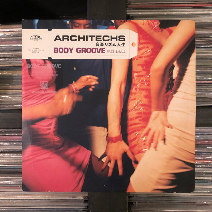 Architechs Feat. Nana - Body Groove - 12" Vinyl. This is a product listing from Released Records Leeds, specialists in new, rare & preloved vinyl records.