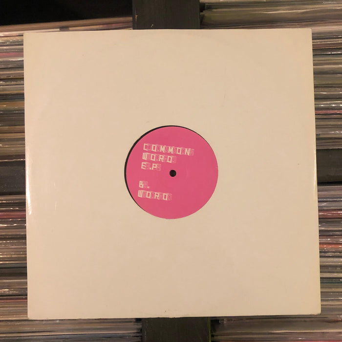 Common / Tom Tom Club - Common Word E.P - 12" Vinyl. This is a product listing from Released Records Leeds, specialists in new, rare & preloved vinyl records.