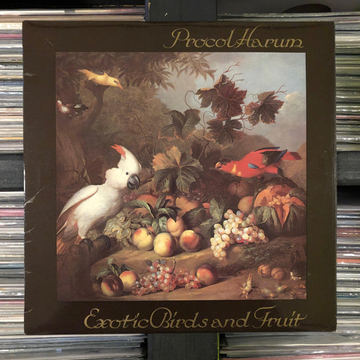 Procol Harum - Exotic Birds And Fruit - Vinyl LP. This is a product listing from Released Records Leeds, specialists in new, rare & preloved vinyl records.