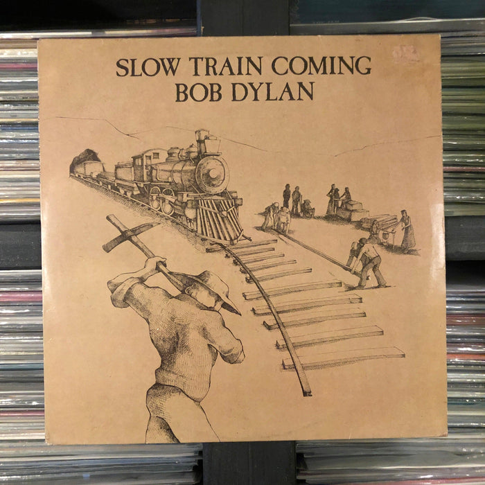 Bob Dylan - Slow Train Coming - Vinyl LP. This is a product listing from Released Records Leeds, specialists in new, rare & preloved vinyl records.