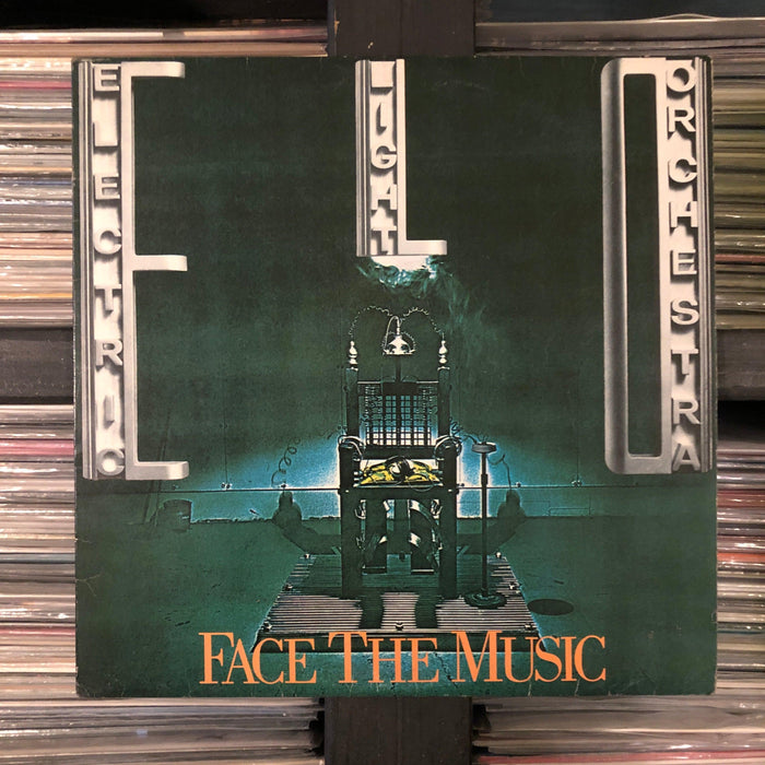 Electric Light Orchestra - Face The Music - Vinyl LP. This is a product listing from Released Records Leeds, specialists in new, rare & preloved vinyl records.