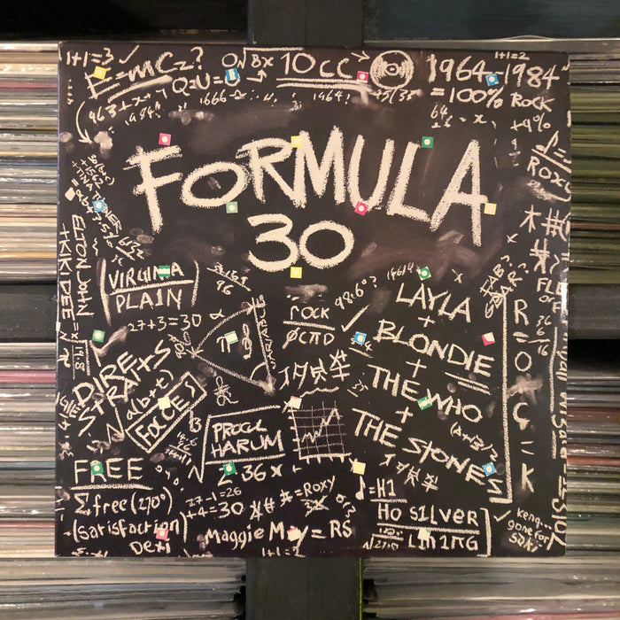 Various - Formula 30 - 2 x Vinyl LP. This is a product listing from Released Records Leeds, specialists in new, rare & preloved vinyl records.
