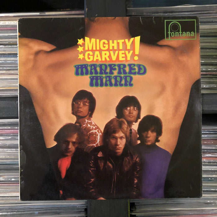 Manfred Mann ‎- Mighty Garvey!- Vinyl LP. This is a product listing from Released Records Leeds, specialists in new, rare & preloved vinyl records.