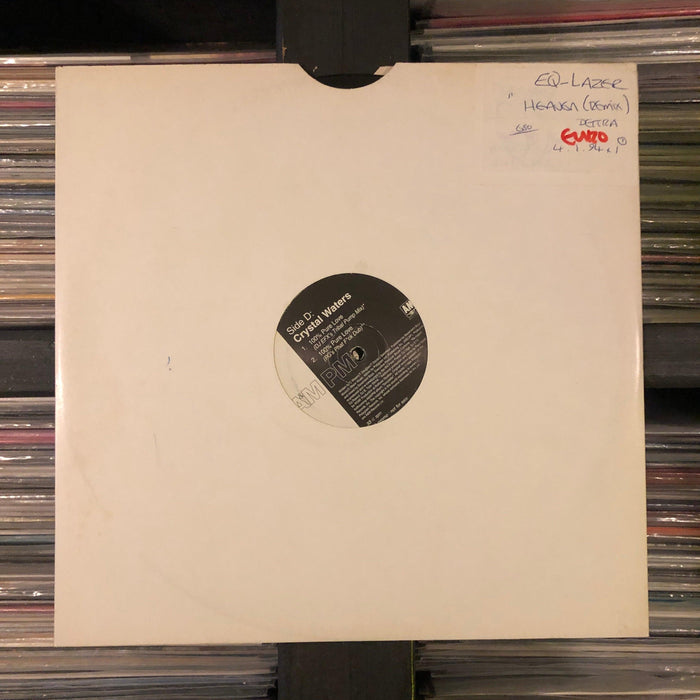 Crystal Waters - 100% Pure Love - 12" Vinyl C/D only. This is a product listing from Released Records Leeds, specialists in new, rare & preloved vinyl records.