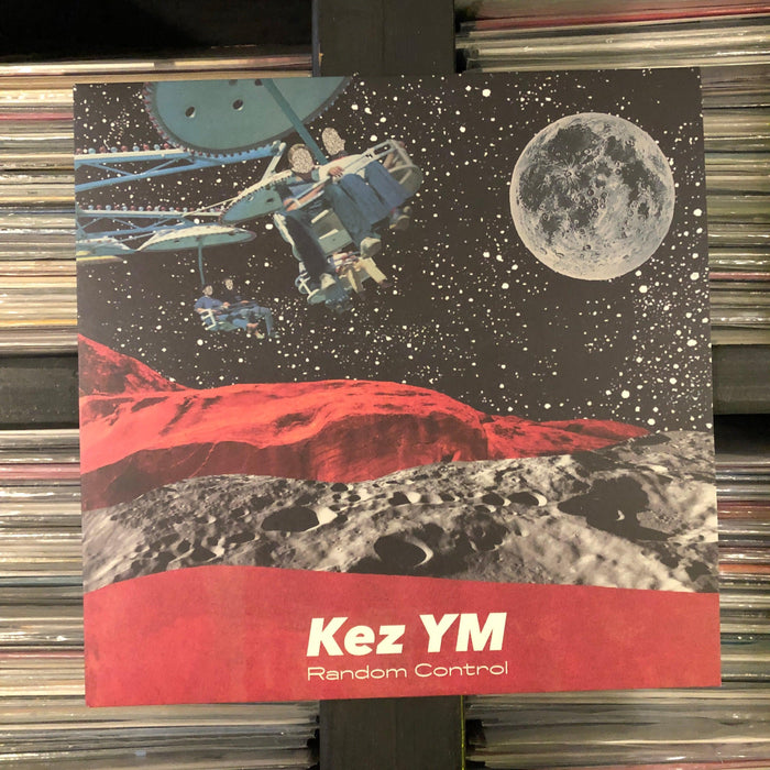 Kez YM ‎- Random Control - 12" Vinyl. This is a product listing from Released Records Leeds, specialists in new, rare & preloved vinyl records.