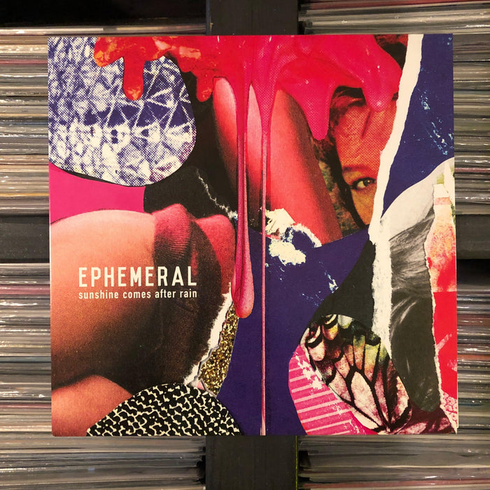 Ephemeral - Sunshine Comes After Rain - 12" Vinyl. This is a product listing from Released Records Leeds, specialists in new, rare & preloved vinyl records.