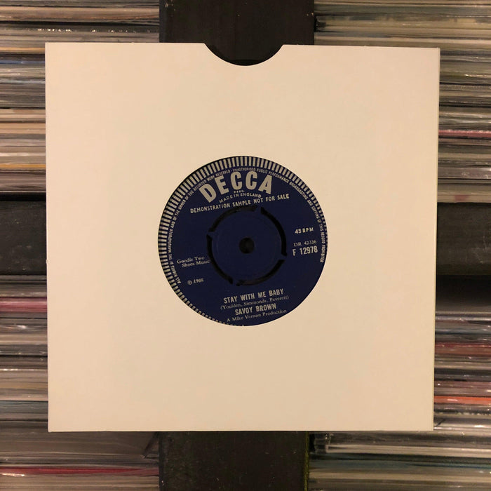 Savoy Brown ‎- I'm Tired - 7" Vinyl. This is a product listing from Released Records Leeds, specialists in new, rare & preloved vinyl records.