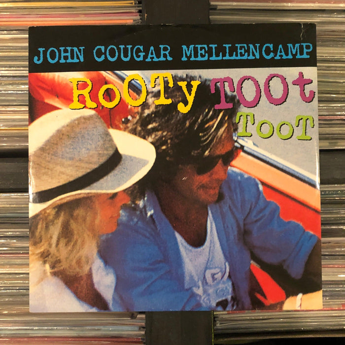 John Cougar Mellencamp ‎- Rooty Toot Toot - 12" Vinyl. This is a product listing from Released Records Leeds, specialists in new, rare & preloved vinyl records.