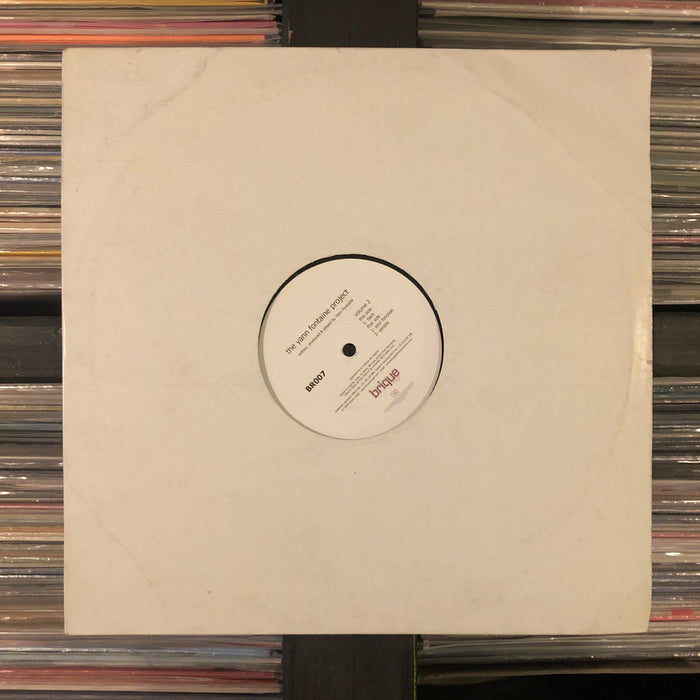 The Yann Fontaine Project - Volume 2 / Back - 12" Vinyl. This is a product listing from Released Records Leeds, specialists in new, rare & preloved vinyl records.