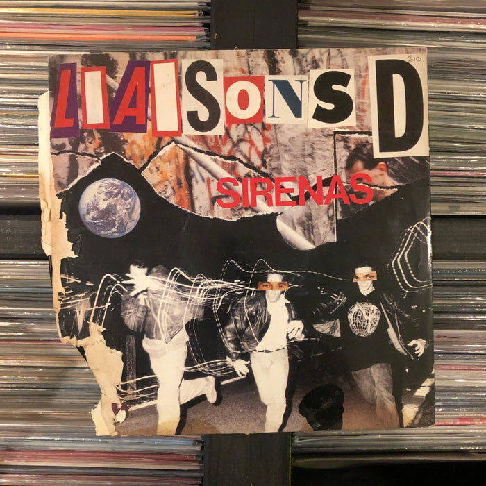 Liaisons D ‎- Sirenas - 12" Vinyl. This is a product listing from Released Records Leeds, specialists in new, rare & preloved vinyl records.