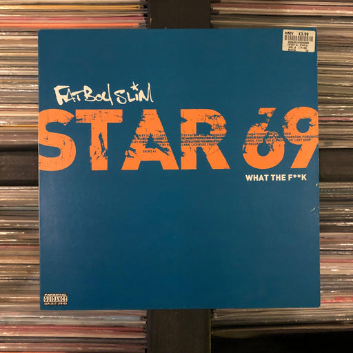 Fatboy Slim - Star 69 - 12" Vinyl. This is a product listing from Released Records Leeds, specialists in new, rare & preloved vinyl records.