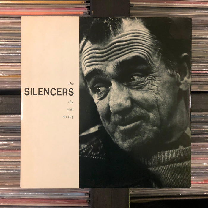 The Silencers - The Real McCoy - 12" Vinyl. This is a product listing from Released Records Leeds, specialists in new, rare & preloved vinyl records.